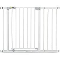Los mejores  - Hauck Barrera de Seguridad de Niños para Puertas y Escaleras Open N Stop Safety incl. Extension 21 cm- Sin Agujeros- 96…